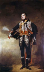 Lieutenant John James Douglas (1792-1836) vers 1819